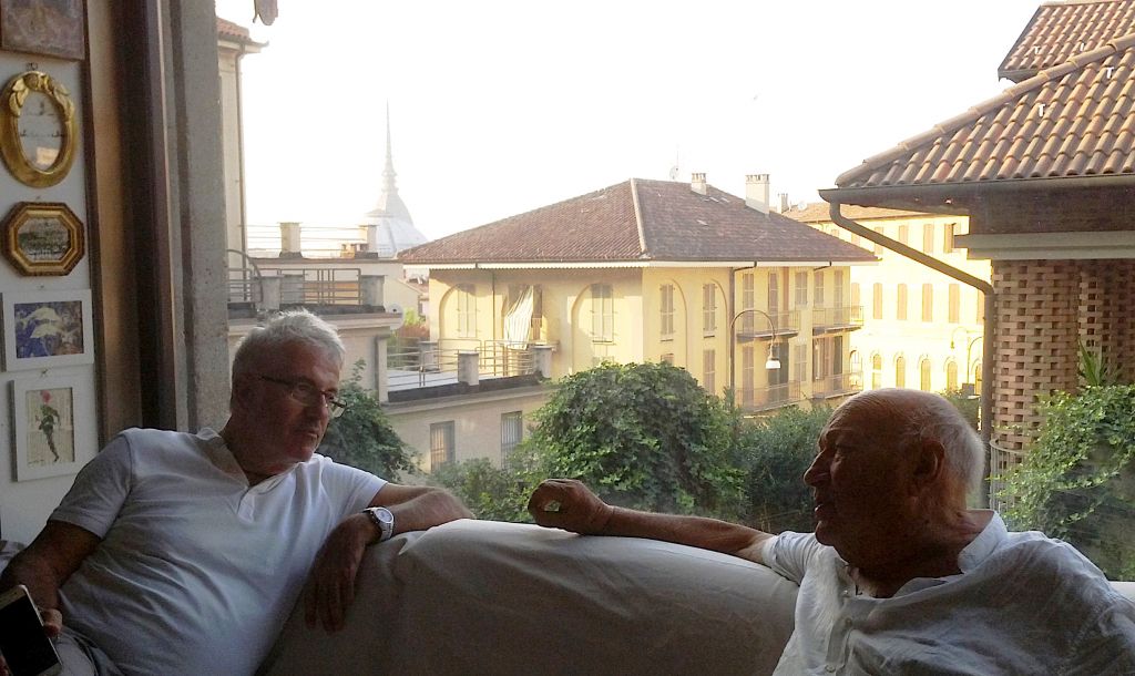 Ezio Gribaudo e l'Egitto a Conzano